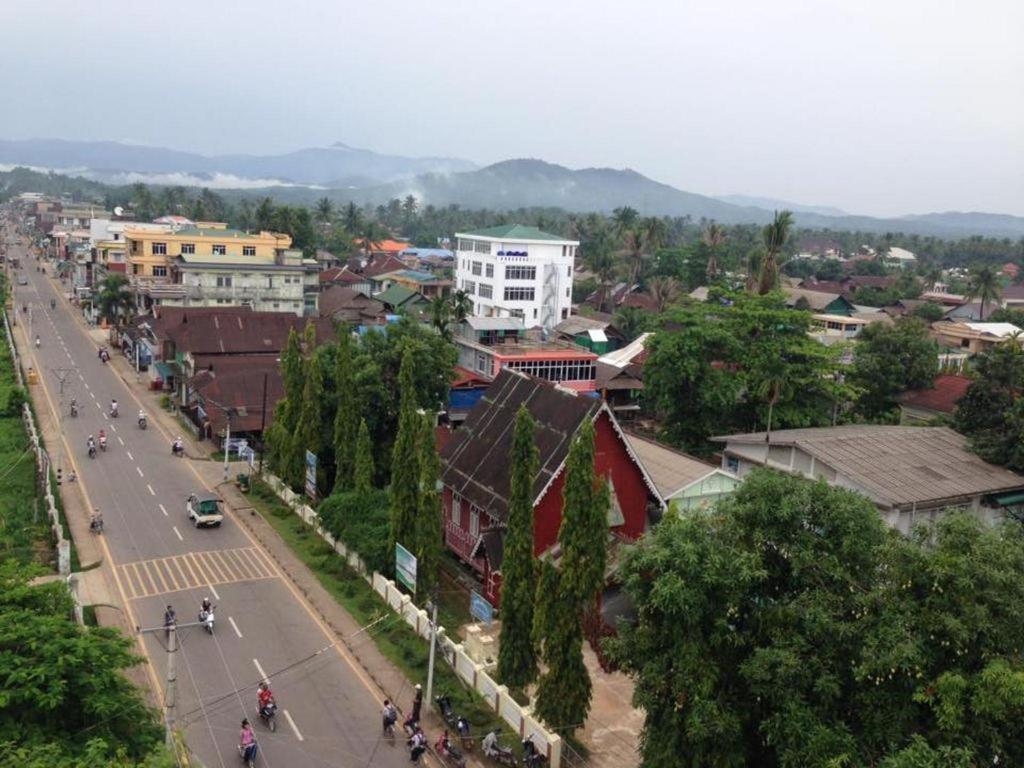 Diamond Crown Hotel Dawei Eksteriør bilde