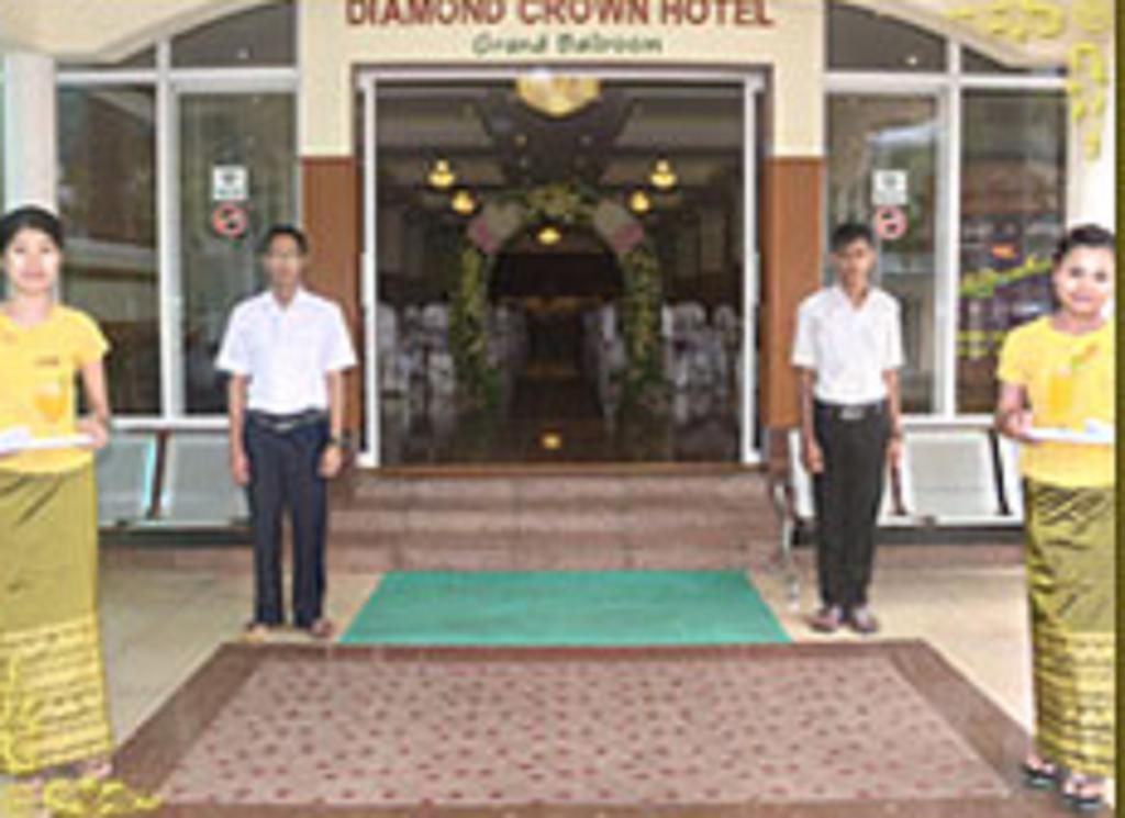 Diamond Crown Hotel Dawei Eksteriør bilde